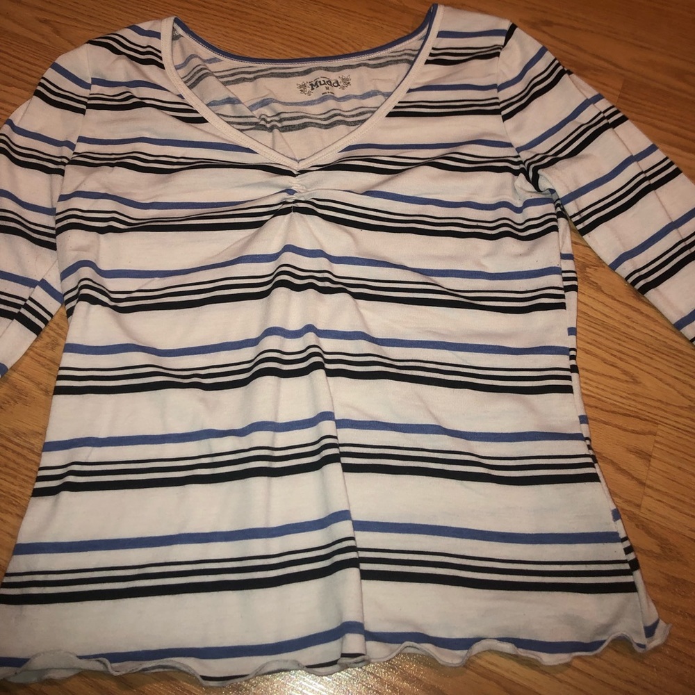 cute striped crop top